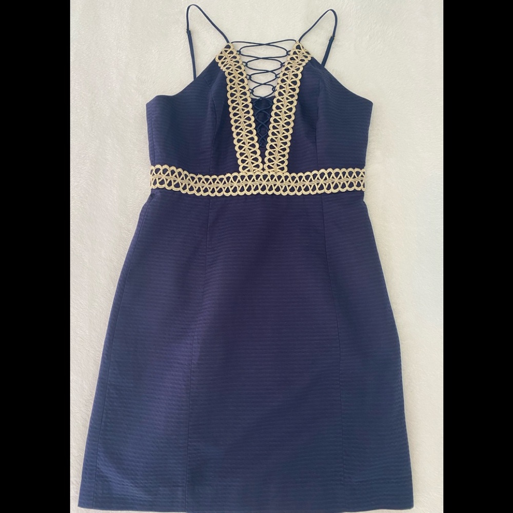 Lilly Pulitzer Trista Shift Dress size 8
